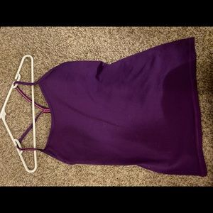 Lululemon tank w/built in bra